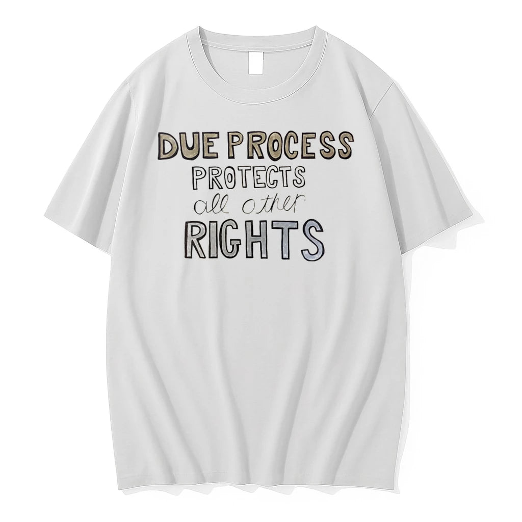 Officials Due Pricess Protects All Other Rights Tee Premium T Shirt