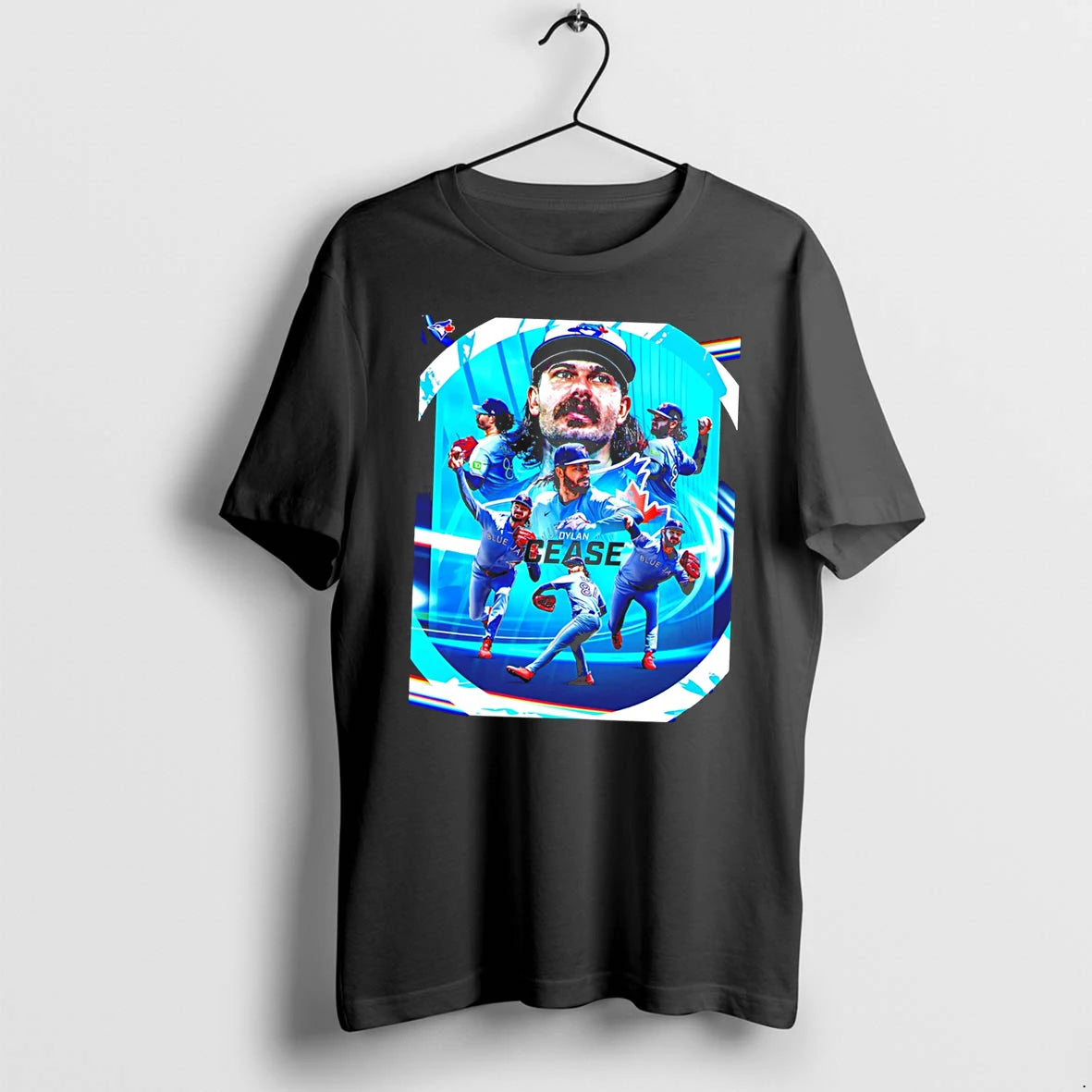 Officials Dylan Cease Toronto Blue Jays No 84 Collage Tee Premium T Shirt