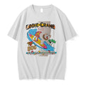 Officials Eddie Crane The Dog From Frasier Frasier Surfing Dog White Premium T Shirt
