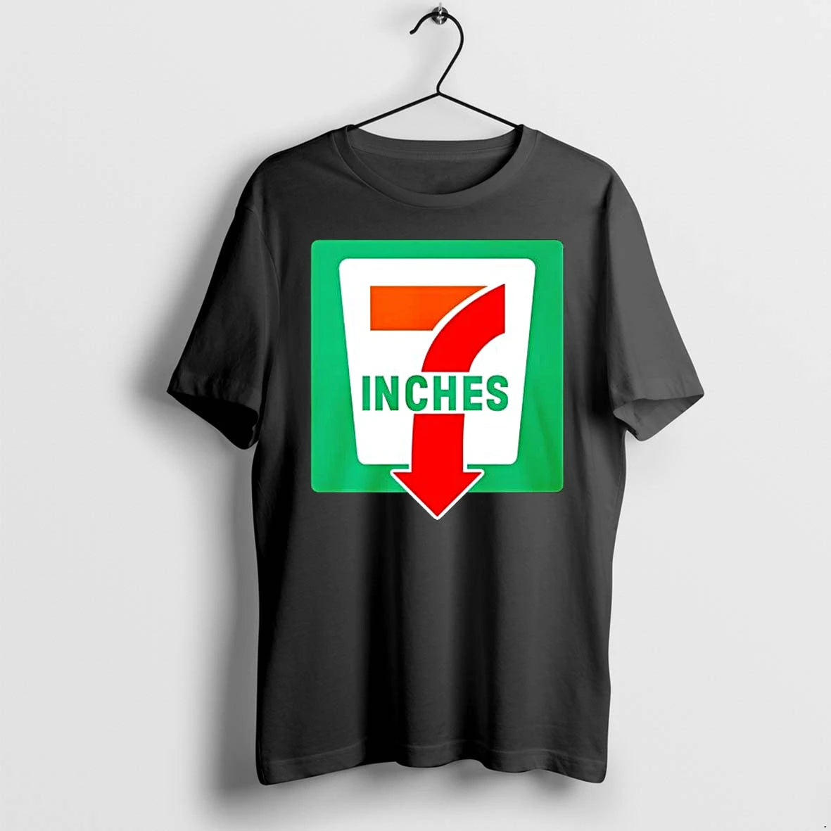 Officials Eleven Inches Parody Logo Premium T Shirt