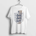 Officials England National Team 1863fc Big Logo White Premium T Shirt