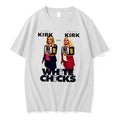 Officials Erika Kirk Are Druski Kirk White Chucks Tee Premium T Shirt
