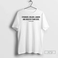 Officials Erika Kirk Stronger Bolder Louder And Greater Than Ever T Shirts