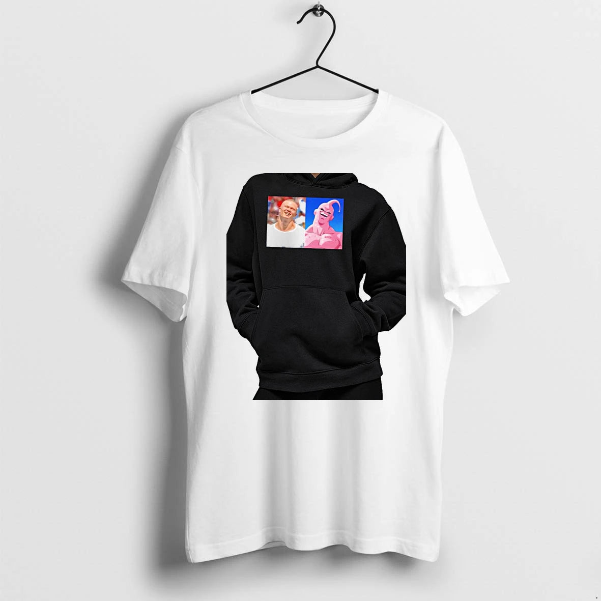 Officials Erling Haaland Majin Buu Norway World Cup 2026 Premium T Shirt