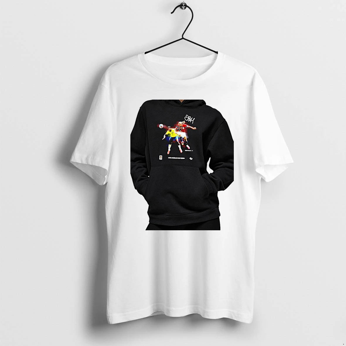 Officials Erling Haaland Norway Brazil Fifa World Cup 2026 Signature Premium T Shirt
