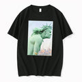 Officials Erling Haaland Statue Of Liberty Norway Soccer Funny Tee Premium T Shirt