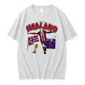 Officials Erling Haaland The Terminator 23 Norway Soccer Vintage Tee Premium T Shirt