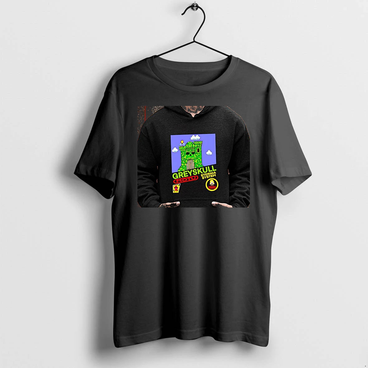 Officials Eternia System Greyskull Motu Premium T Shirt