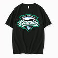 Officials Eugene Emeralds Baseball Team Logo Black Premium T Shirt