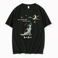 Officials Even Anxious Pups Need The Moon Noah Kahan Premium T Shirt