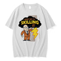 Officials Every Day Im Skilling It Man In Suit White Premium T Shirt