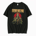 Officials Everybody Wants Power No One Can Handle It Skeleton King Tee