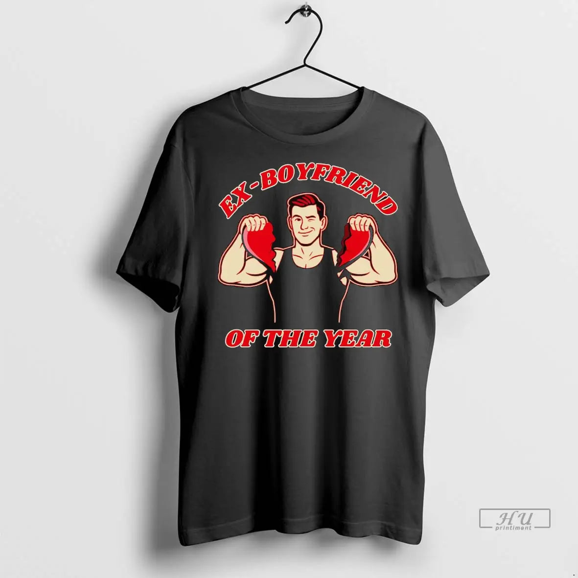 Officials Ex Boyfriend Broken Heart Of The Year T Shirts
