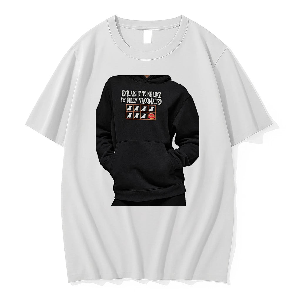 Officials Explain It To Me Like Im Fully Vaccinated Premium T Shirt