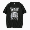 Officials Exploding Zombies Black Premium T Shirt