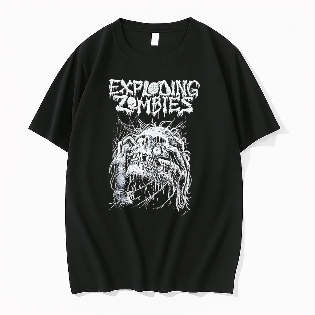Officials Exploding Zombies Black Premium T Shirt