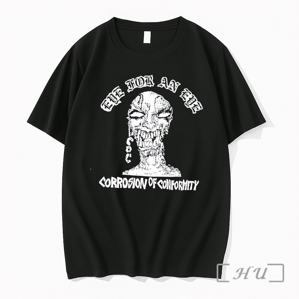 Officials Eye For An Eye Corrosion Of Conformity Graphic Tee