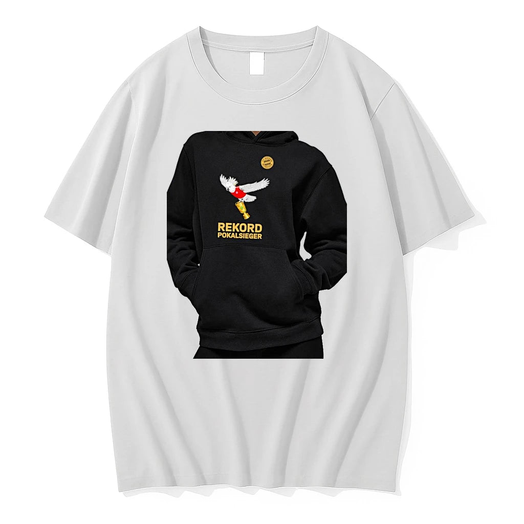 Officials Fc Bayern Munchen Rekord Pokalsieger Premium T Shirt