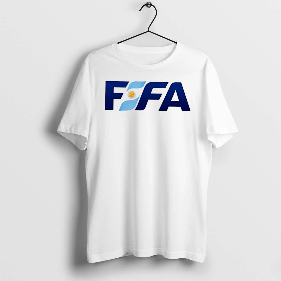 Officials Fifa Logo News Argentina Flag World Cup 2026 Tee Premium T Shirt