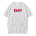 Officials Fafo Fuck Around And Find Out Distressed Premium T Shirt