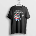 Officials Faster Than The Forever Yeet Raccoon Funny Animal Premium T Shirt