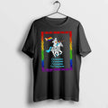 Officials Fck Homophobia Fck Queerphobia Fck Transphobia Fck Fcking Fascism Knight Premium T Shirt