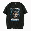 Officials Fear The Pack Hunt With The Beasts Wolf Tee Premium T Shirt