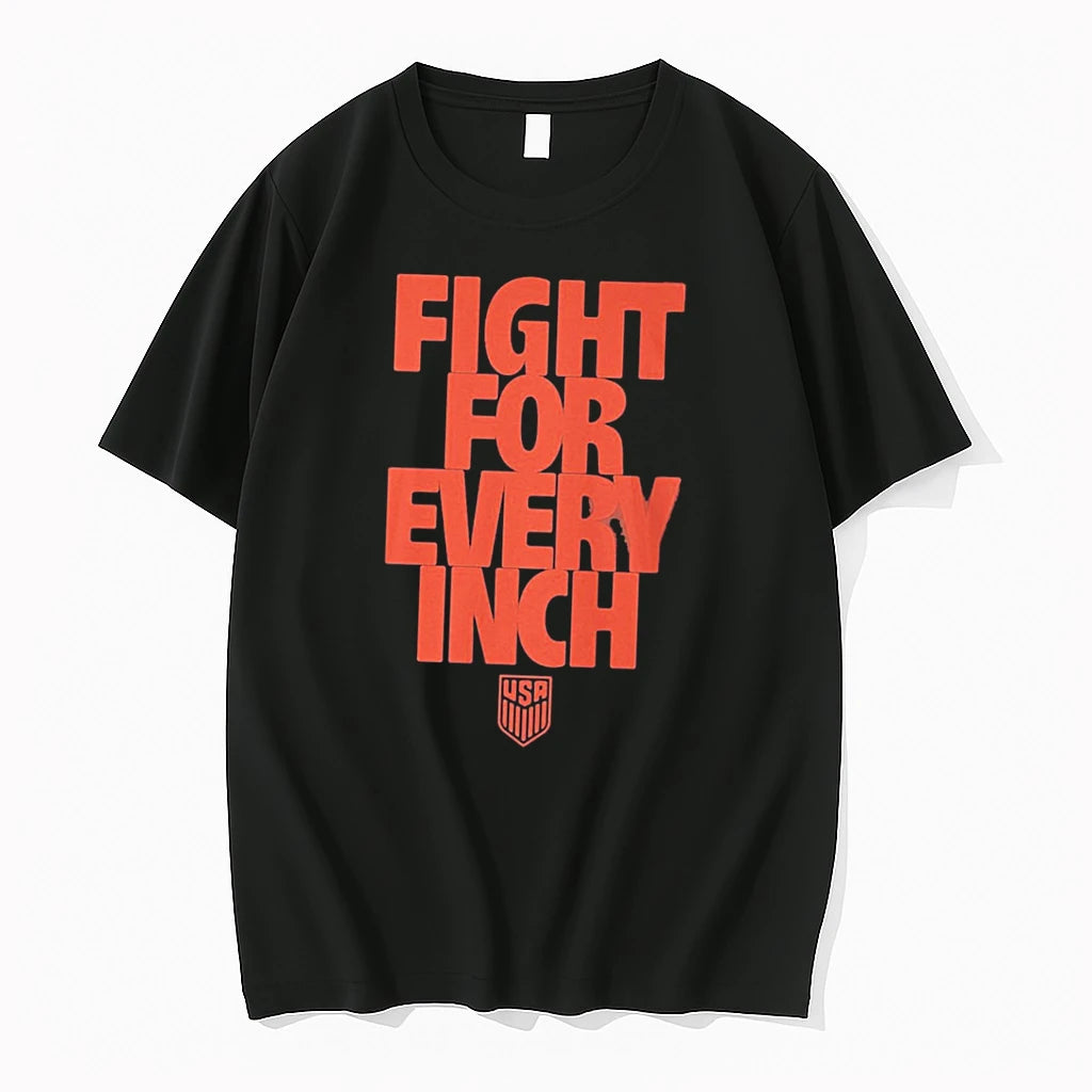 Officials Fight For Every Inch Usa Soccer Tee Premium T Shirt