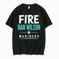 Officials Fire Dan Wilson Seattle Mariners Mlb Baseball Premium T Shirt