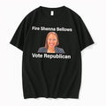 Officials Fire Shenna Bellows Vote Republican 2026 Tee Premium T Shirt
