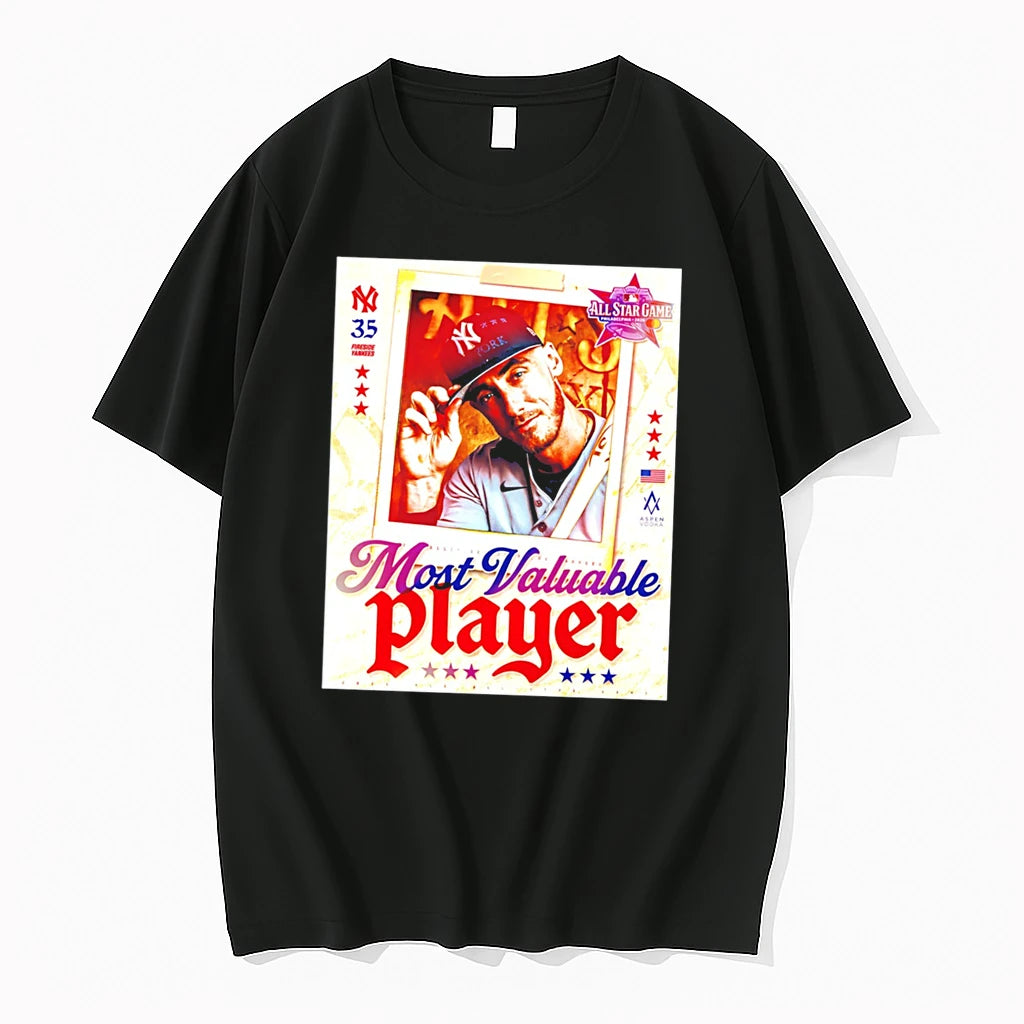 Officials Fireside Yankees 35 Most Valuable Player All Star Game 2026 Tee