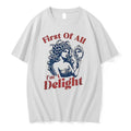 Officials First Of All Im A Delight Medusa Gorgon Tee Premium T Shirt