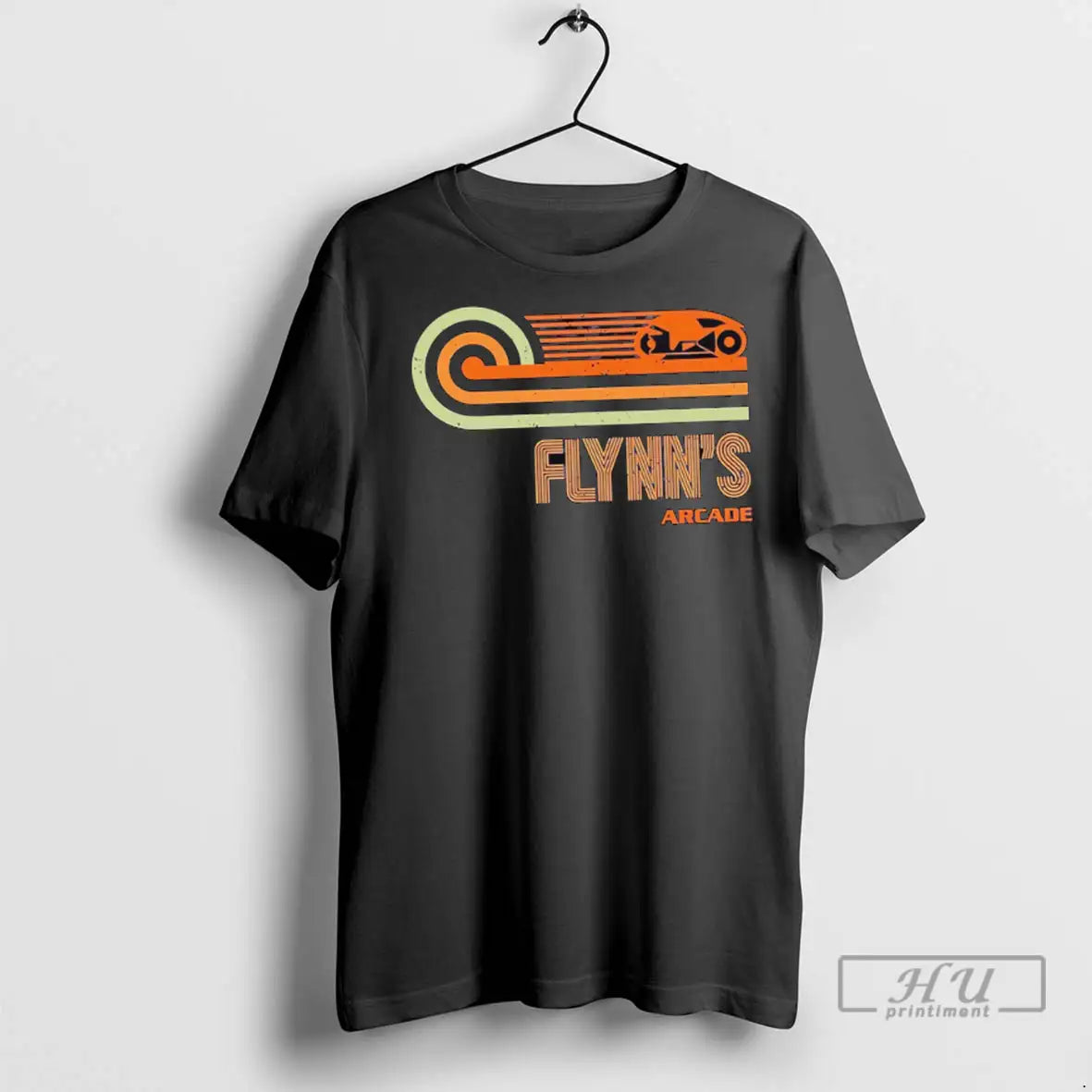 Officials Flynns Arcade Logo Vintage T Shirts
