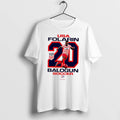 Officials Folarin Balogun Usmnt Usa Soccer 2026 World Cup Fan Tee Premium T Shirt
