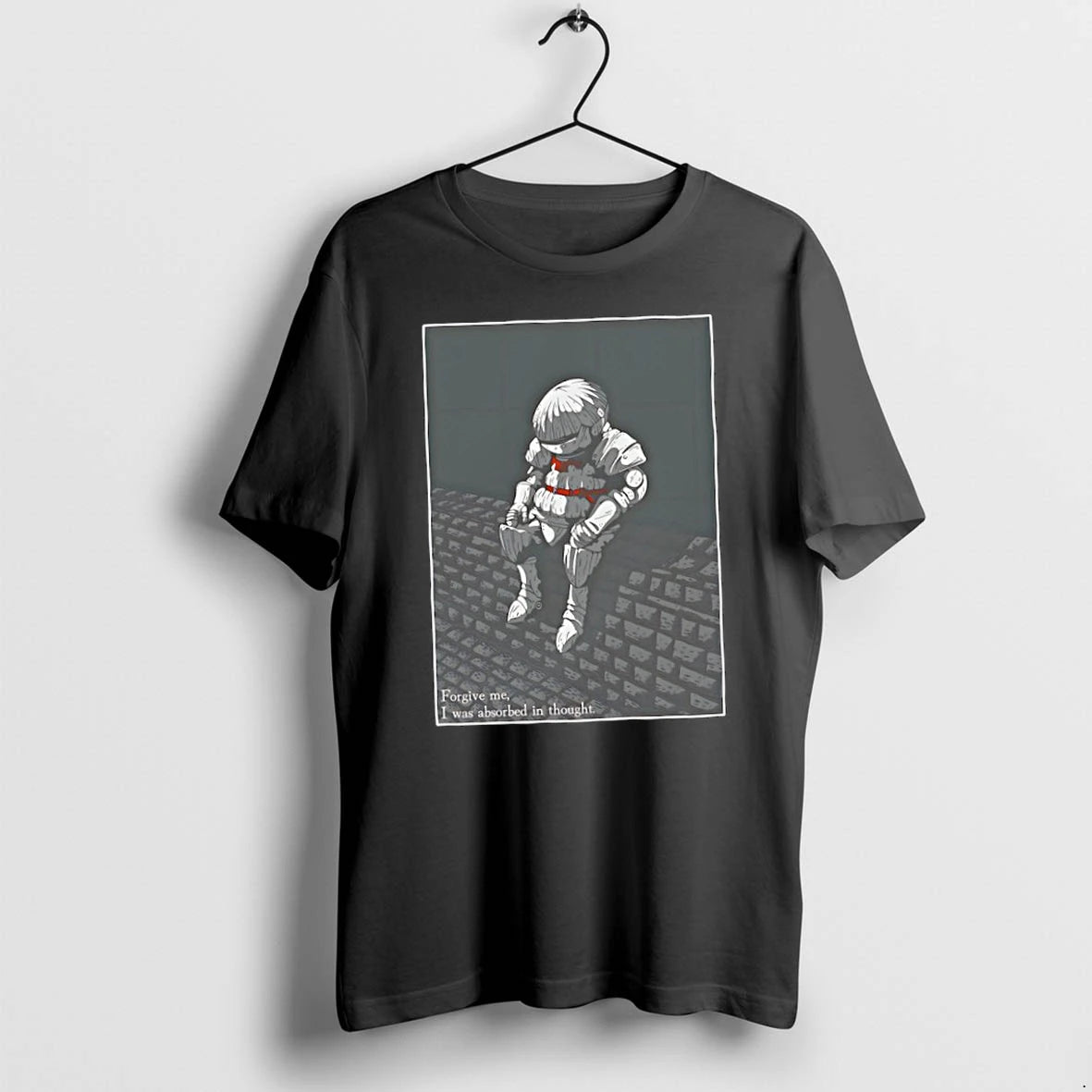 Officials Forgive Me I Was Absorbed In Thought Premium T Shirt