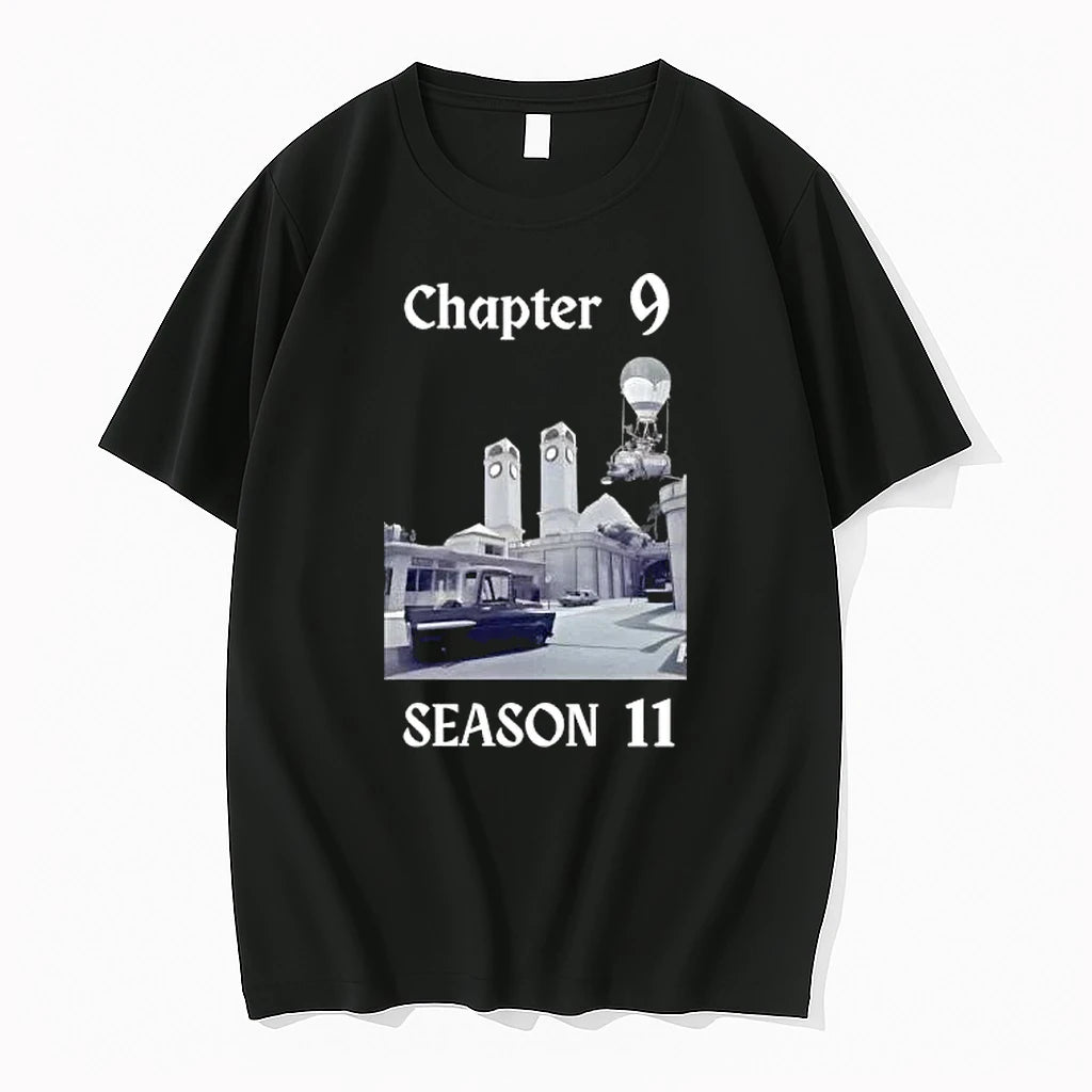 Officials Fortnite Chapter 9 Season 11 Gaming Battle Royale Premium T Shirt