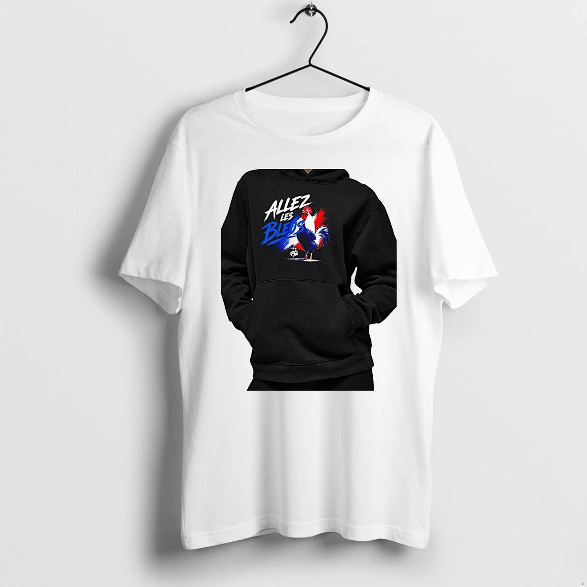 Officials France National Football Team Allez Les Bleus French Rooster Soccer Fan