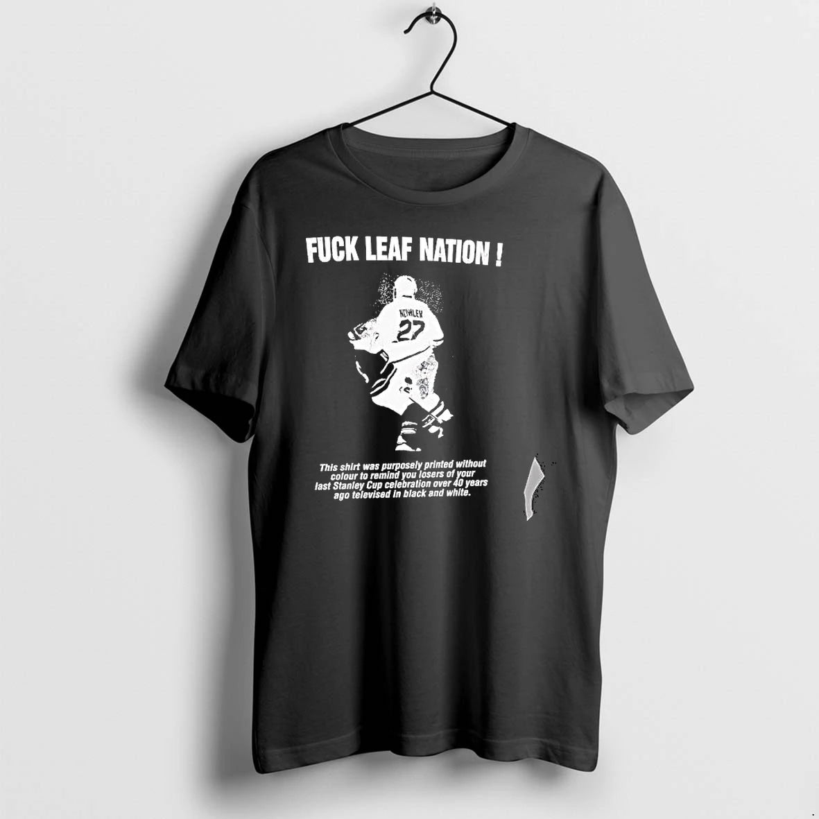 Officials Frank Mahovlich Toronto Maple Leafs Stanley Cup Fuck Leaf Nation This
