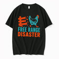 Officials Free Range Disaster Chicken Farm Tee Premium T Shirt