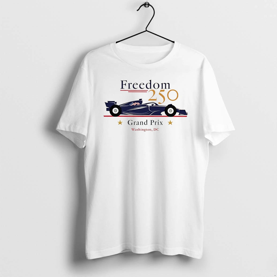Officials Freedom 250 Grand Prix Racing Washington Dc Tee Premium T Shirt