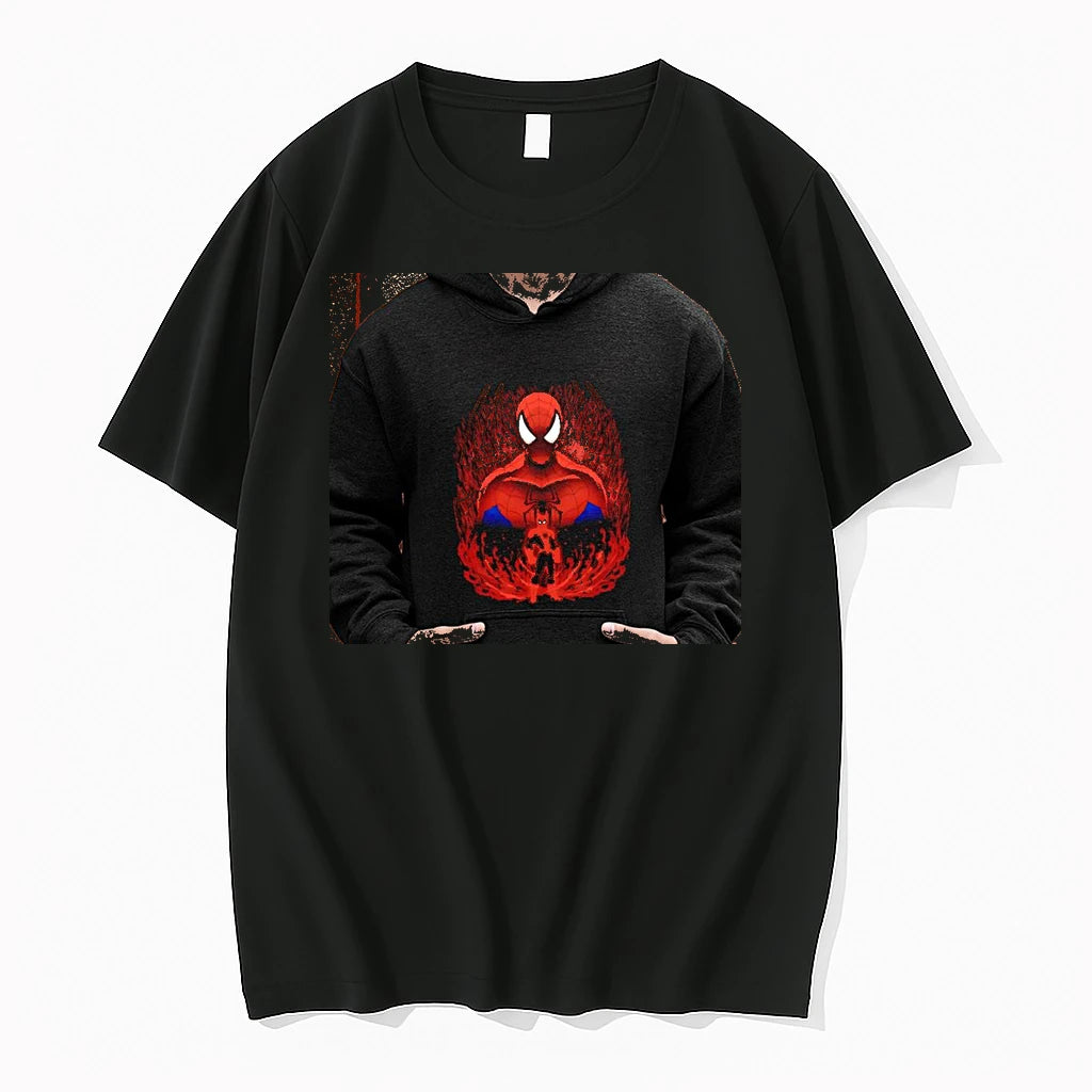 Officials Friendly Webslinger Shadow Spider Man Marvel Comic Premium T Shirt