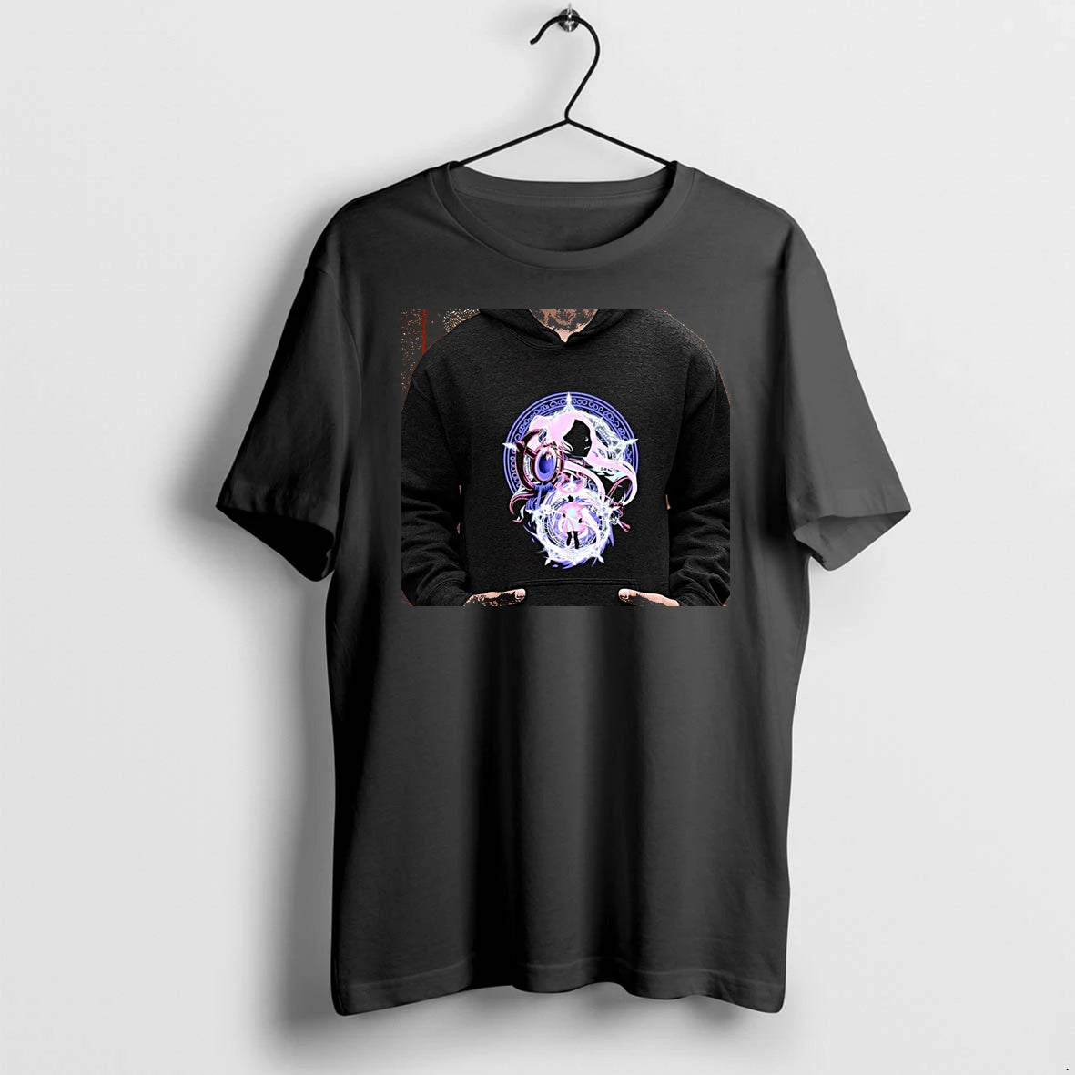 Officials Frieren Beyond Journeys End Silhouette Anime Premium T Shirt
