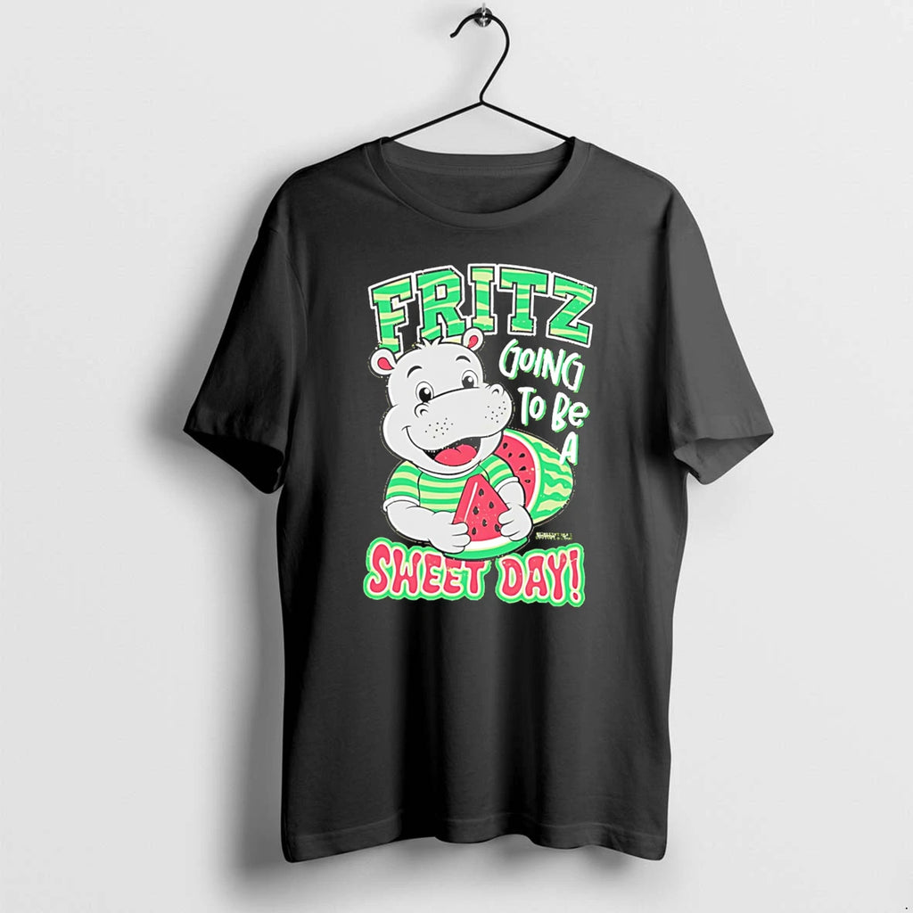 Officials Fritz Going To Be A Sweet Day Hippo Tee Premium T Shirt
