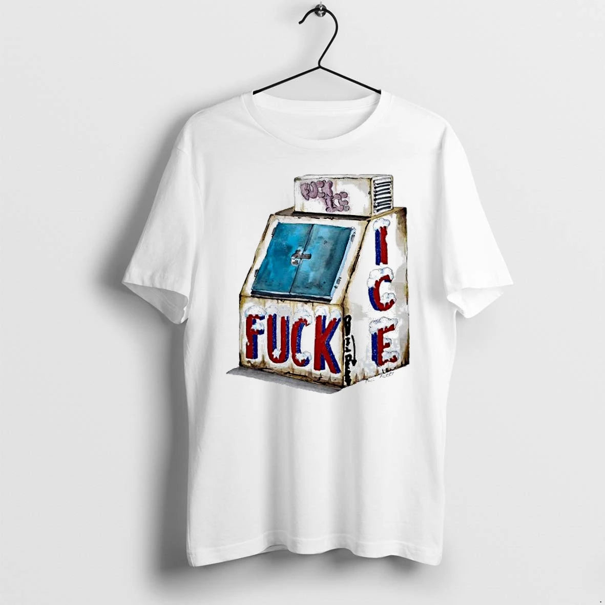 Officials Fuck Ice Vending Machine By Phil Perry Premium T Shirt