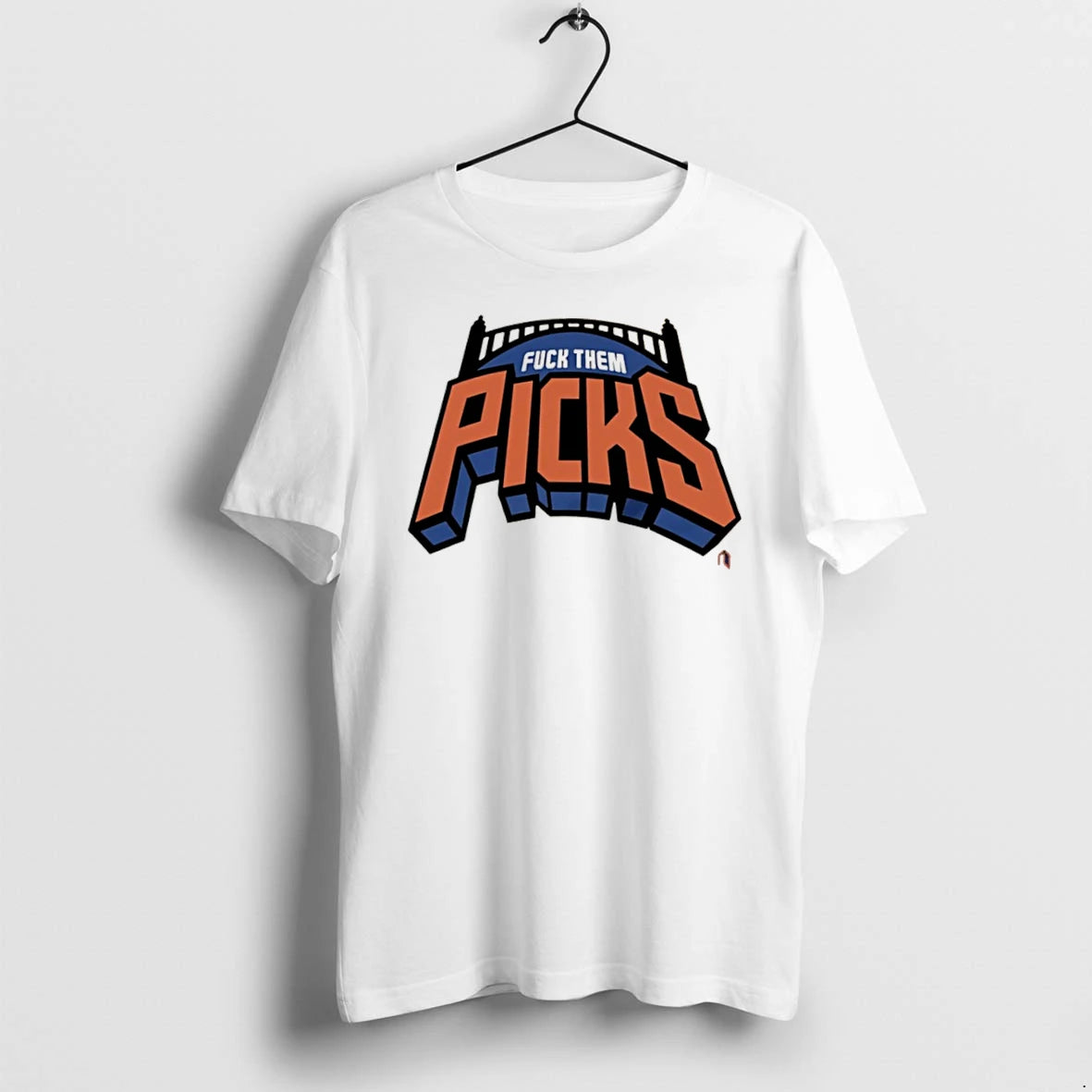 Officials Fuck Them Picks New York Knicks Basketball Tee Premium T Shirt
