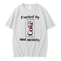 Officials Fueled By Diet Coke And Anxiety Caffeine Premium T Shirt