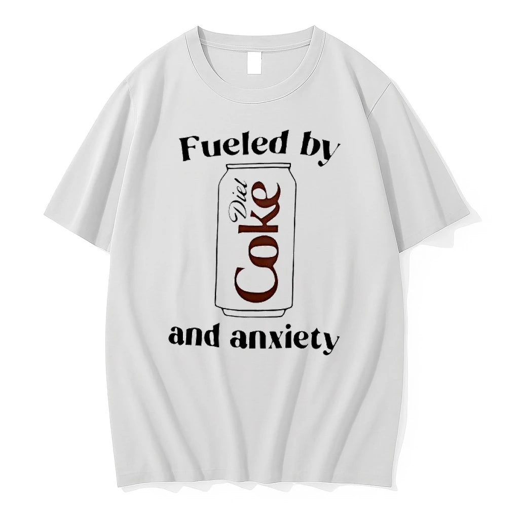 Officials Fueled By Diet Coke And Anxiety Caffeine Premium T Shirt