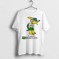Officials Fuleco Brazil 2014 World Cup Mascot Tee Premium T Shirt