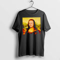 Officials Funny Erling Meme Mona Lisa Premium T Shirt
