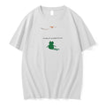 Officials Funny Frog I Am About To Crash Tf Out Meme Premium T Shirt